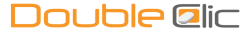 Double Clic Logo